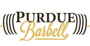 purdue barbell cursive
